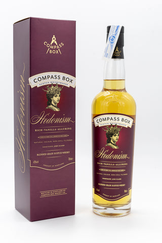 COMPASS BOX HEDONISM BLENDED GRAIN