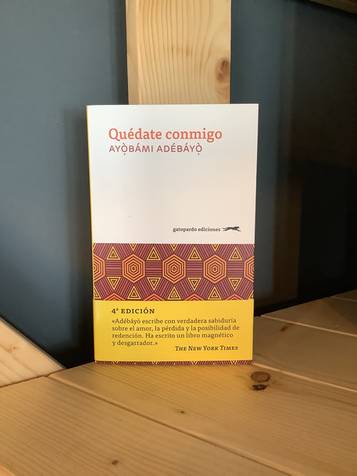 QUÉDATE CONMIGO