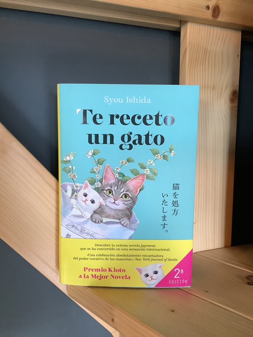 TE RECETO UN GATO