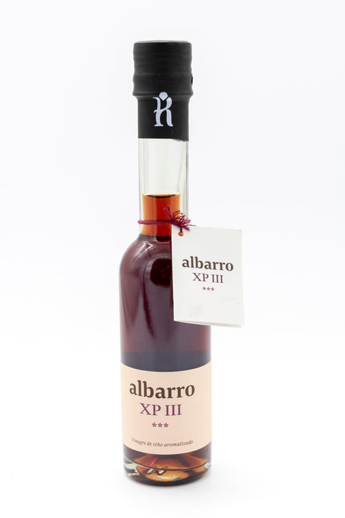 VINAGRE ALBARRO XP III AROMATIZADO CON AJO