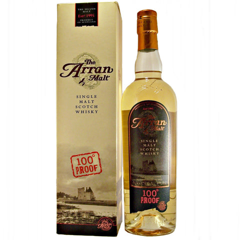 ARRAN 100 PROOF CASK STRENGTH SINGLE MALT