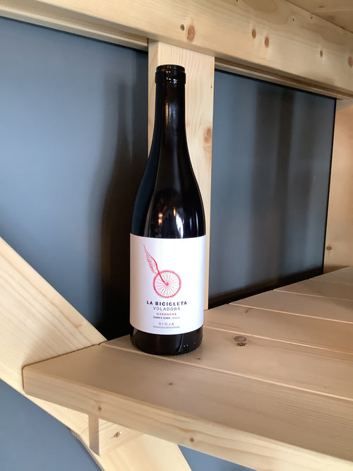 LA BICICLETA VOLADORA GARNACHA