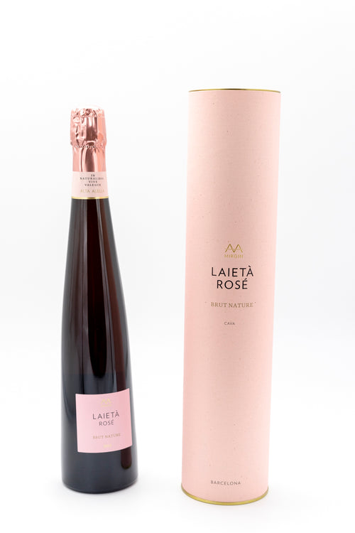 MIRGIN LAIETÀ ROSÉ BRUT NATURE