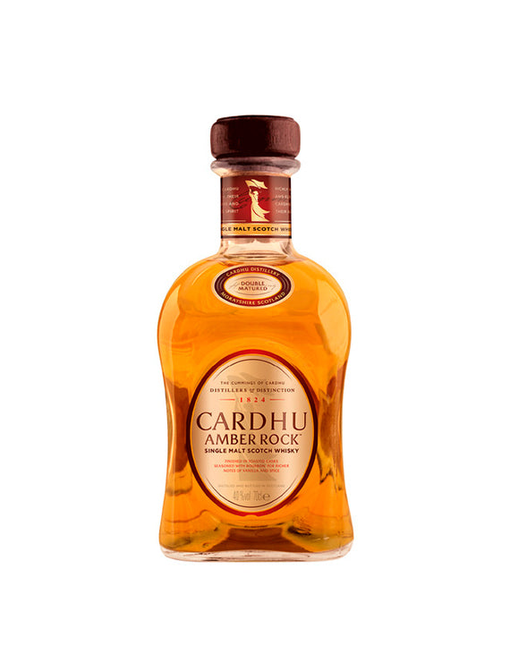CARDHU AMBER ROCK SINGLE MALT