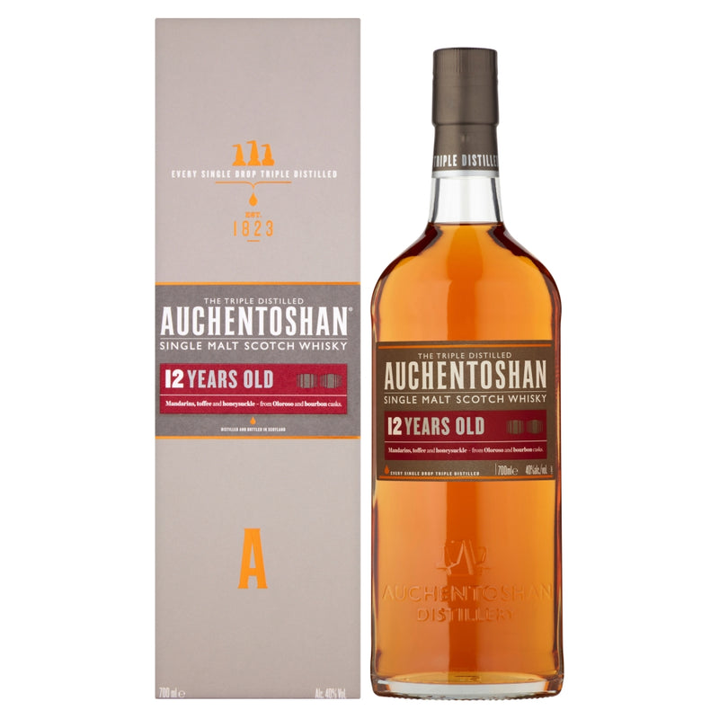 AUCHENTOSHAN 12 AÑOS SINGLE MALT