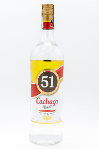 51 BRASILIAN CACHAÇA 1L