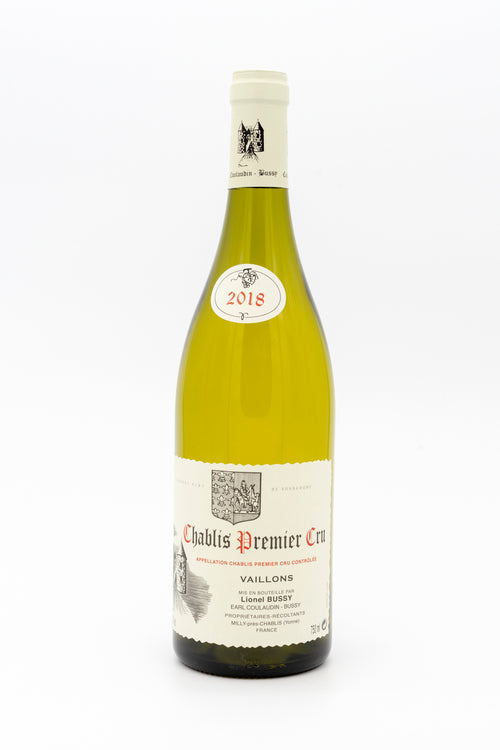 LIONEL BUSSY CHABLIS 1er CRU VAILLONS