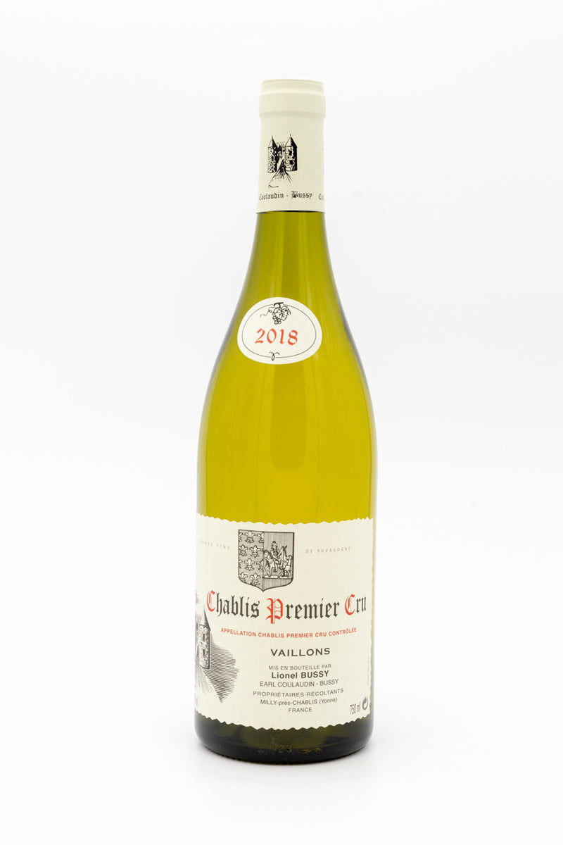LIONEL BUSSY CHABLIS 1er CRU VAILLONS