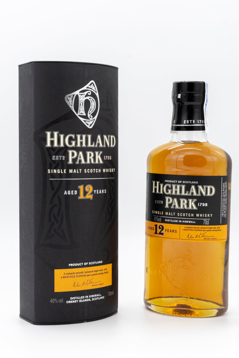 HIGHLAND PARK 12 AÑOS SINGLE MALT