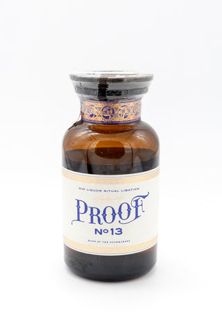 PROOF 13 GIN LIQUOR CON FRUTOS ROJOS