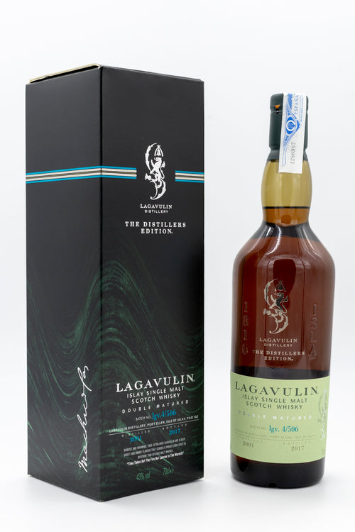 LAGAVULIN DISTILLER'S EDITION SINGLE MALT