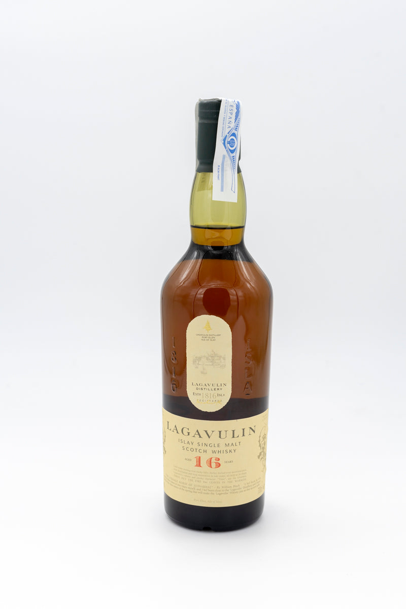 LAGAVULIN 16 AÑOS SINGLE MALT