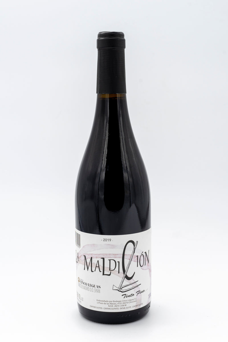 LA MALDICIÓN TINTO