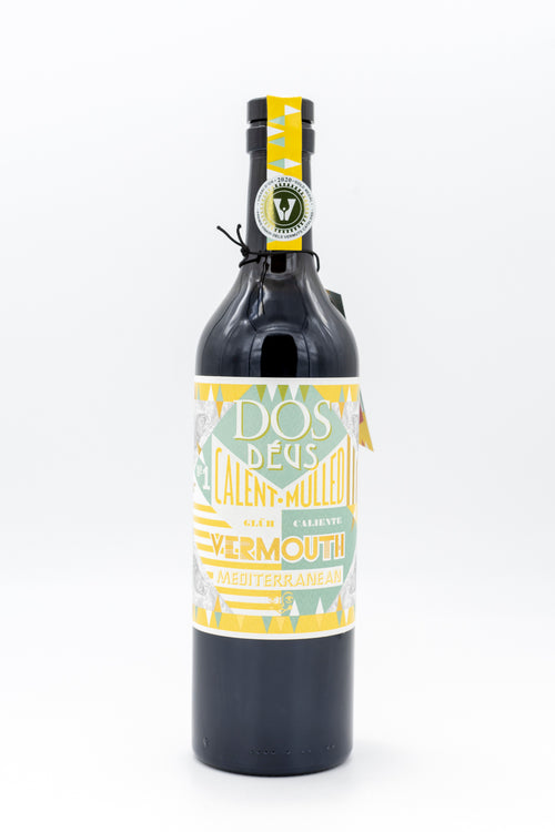 DOS DEUS MEDITERRANEAN MULLED VERMOUTH CALIENTE