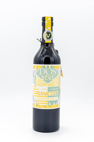 DOS DEUS MEDITERRANEAN MULLED VERMOUTH CALIENTE