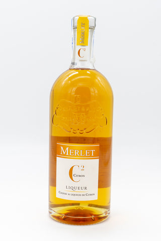 MERLET C2 LIQUEUR COGNAC AU CITRON