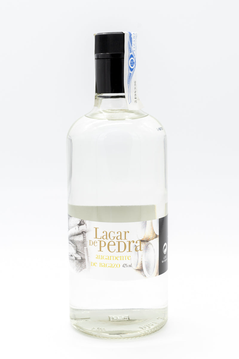 AGUARDIENTE DE ORUJO LAGAR DE PEDRA