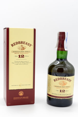 REDBREAST 12 AÑOS SINGLE POT STILL