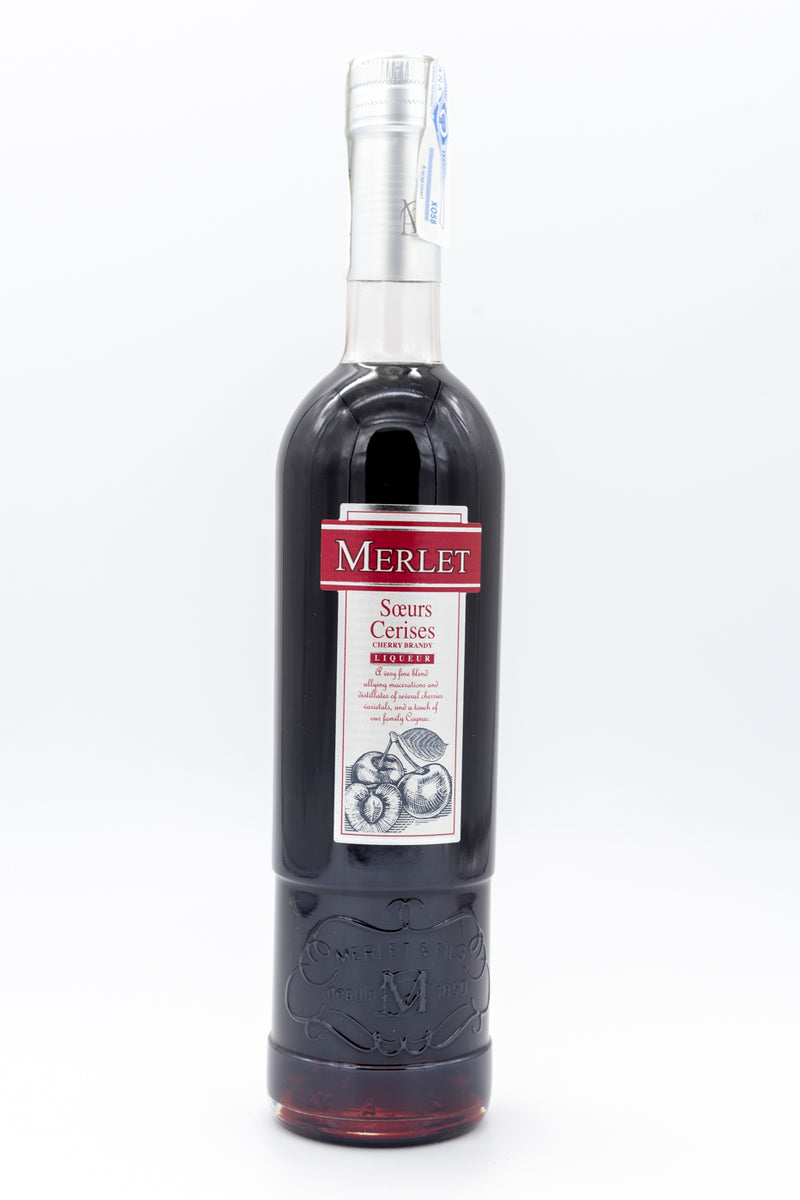 MERLET SOEURS CERISES BRANDY LIQUEUR