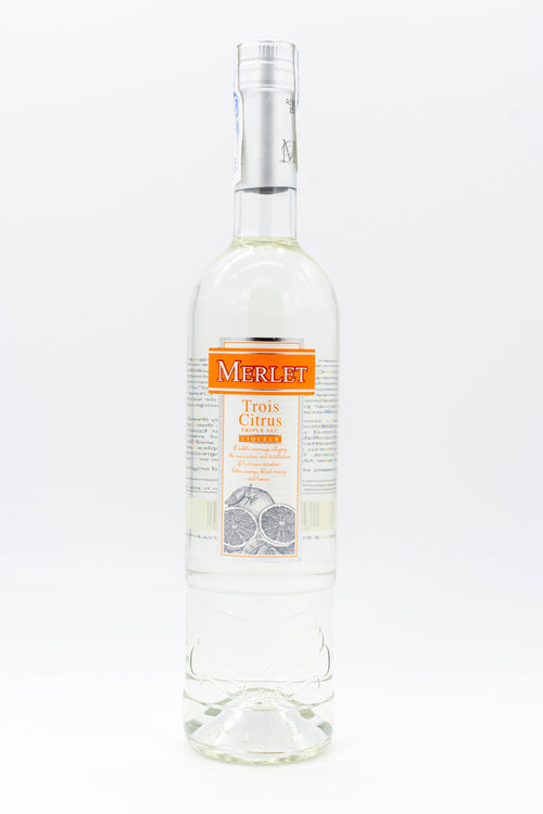 MERLET TROIS CITRUS TRIPLE SEC