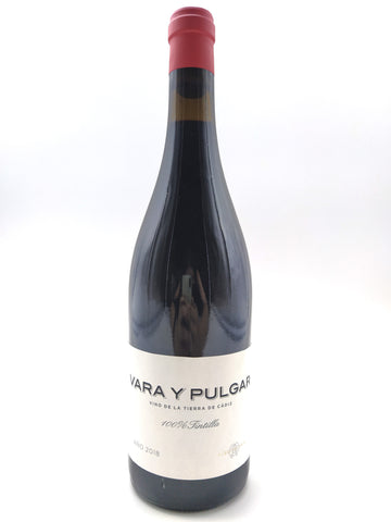 VARA Y PULGAR TINTO