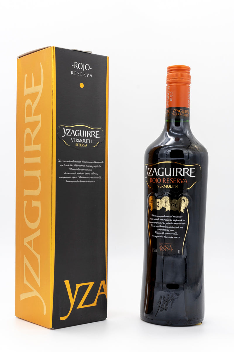 YZAGUIRRE RESERVA ROJO 1 LITRO